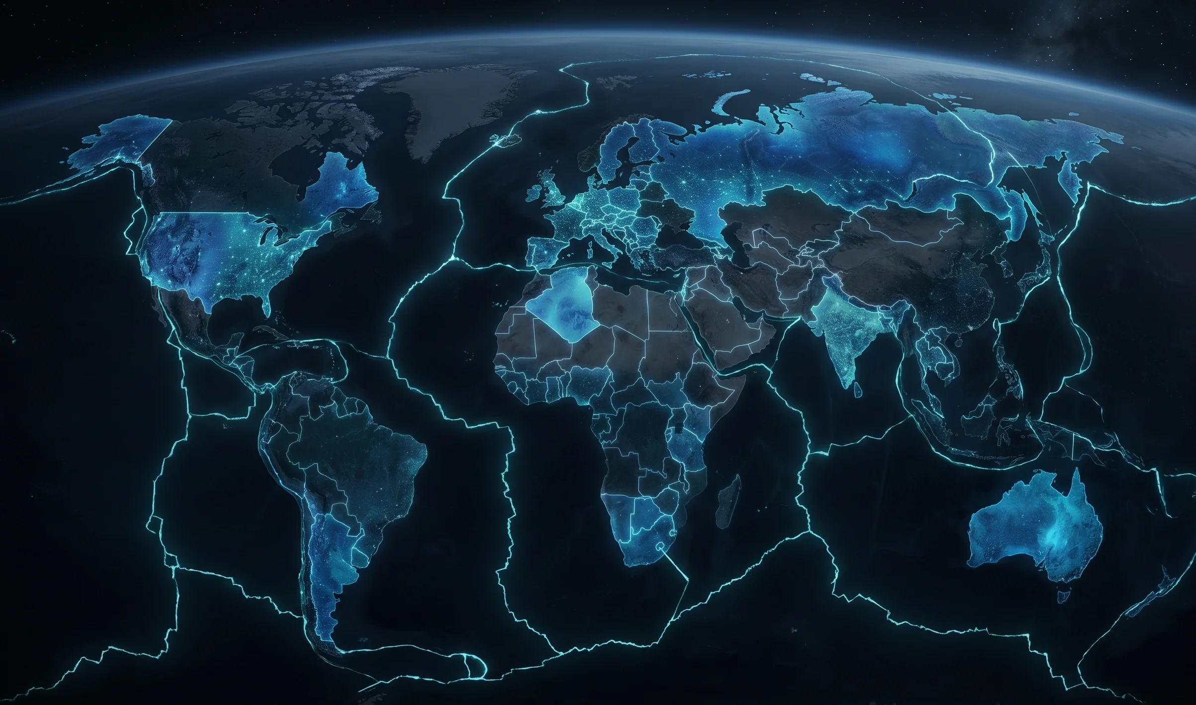 AI Governance in a Fragmented World: cover image