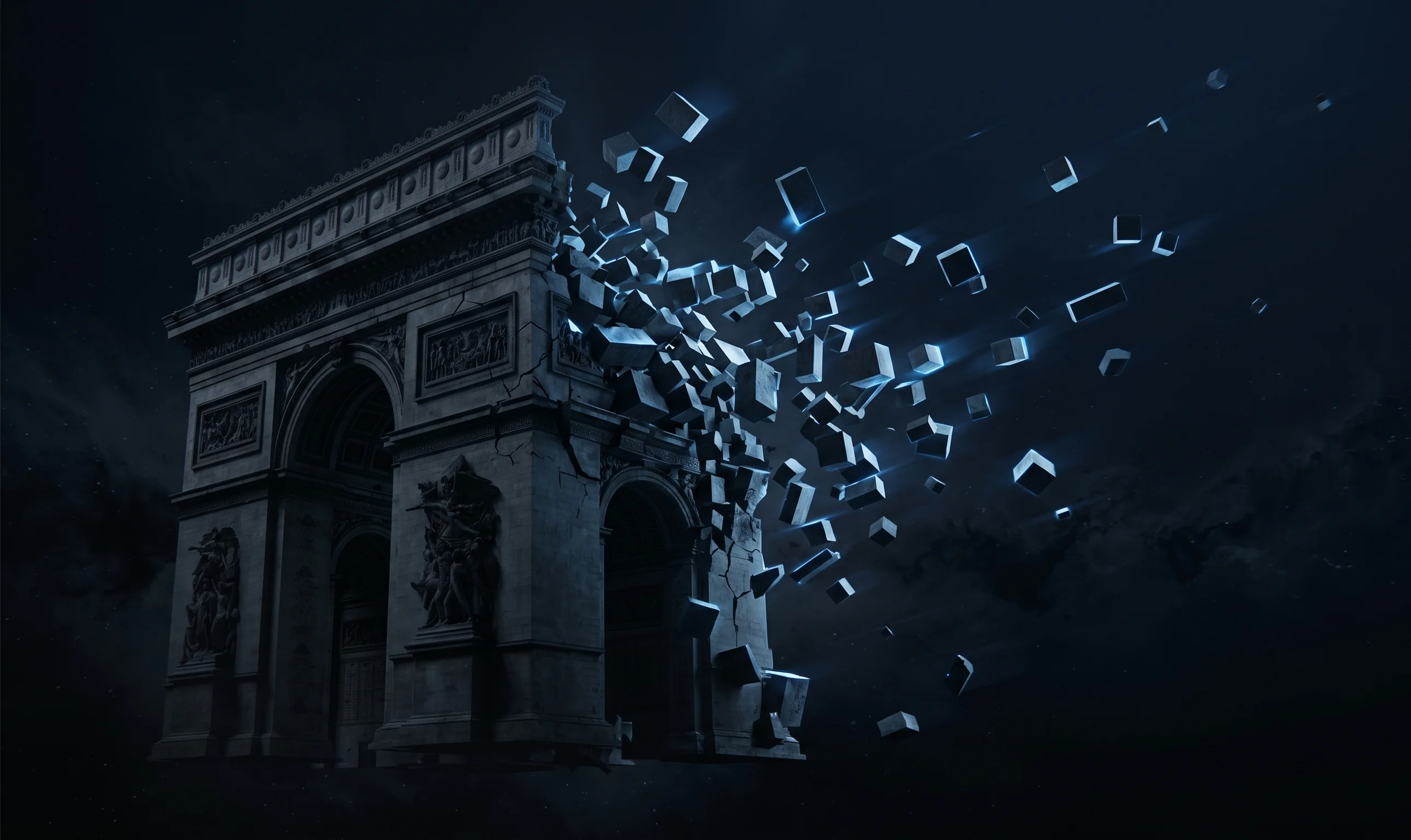 The Post-Pandemic Financial Stack: cover image