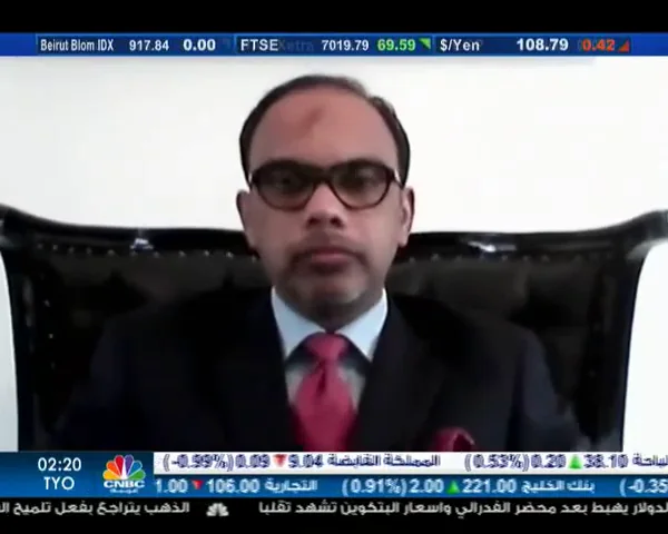 Sharjil Ahmed interviewed on CNBC Arabia about UK Islamic FinTech